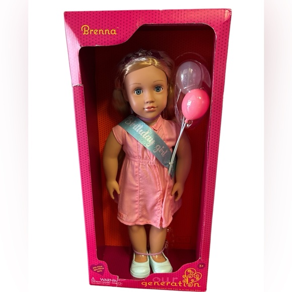 Nwt our generation Brenna doll - Picture 1 of 2